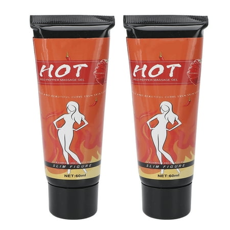 

Sweat Slimming Cream Body Shaping Safe Portable 2pcs Fitness Fat Burning Cream Eco Friendly For Yoga Running For Sports Workout