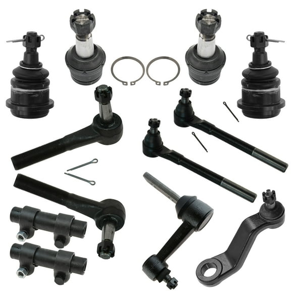 TRQ Steering & Suspension Kit LH RH Set of 12 for Dodge Ram 2500 3500 2WD New PSA58919
