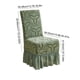 thumbnail image 3 of Fundas para sillas del hotel Jacquard - Fundas elásticas tipo falda tipo comedor, poliéster engrosado, cobertura general para decoración del hogar, gris/rojo/café/beige/verde, 3 of 6