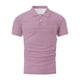thumbnail image 5 of Blusa y camisa de manga corta con cuello vuelto para hombre, blusa de manga larga con solapa y botones estampados, blusa de poliéster para hombre, 5 of 5
