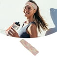 thumbnail image 3 of Unique Bargains 1 Pcs Stretchy Nonslip Sweat Wicking Yoga Headband Sweatband for Men Women Multicolor, 3 of 6