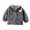 1-118Black429, variant on CAIVO Toddler Denim Jacket Baby Thick Clothes Children Warm Cute Padded Jacket Long Sleeve Leisure Coats