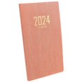 thumbnail image 4 of Daily Hourly Planner English Schedule Book Planner Notepad for Girls Office Use Pink A6 Size Planning 1Pack, 4 of 4
