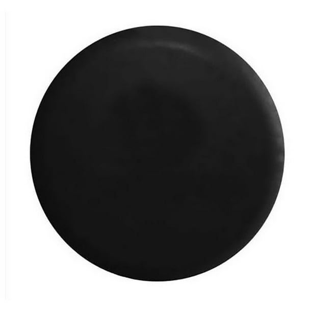Cubierta de rueda de repuesto, cubierta de rueda de cuero de PVC impermeable y a prueba de polvo, diámetro de llanta de 22,31 pulgadas y cubierta de llanta de repuesto de cuero sintético para vehícul JAMW Sencillez