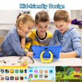 thumbnail image 4 of PRITOM 7 inch Tablet for Kids with Solid Case, Kids Tablets 32GB with Parental Control, Pre-Installed APPs Free Games, Learning Educational Toddler Tablet WiFi, Bluetooth, Camera, 4 of 7