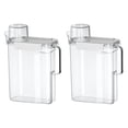 thumbnail image 1 of Milaget Pet Food Storage Container Airtight Portable Convenient Pet Food Storage Bin 2 Pieces, 1 of 9