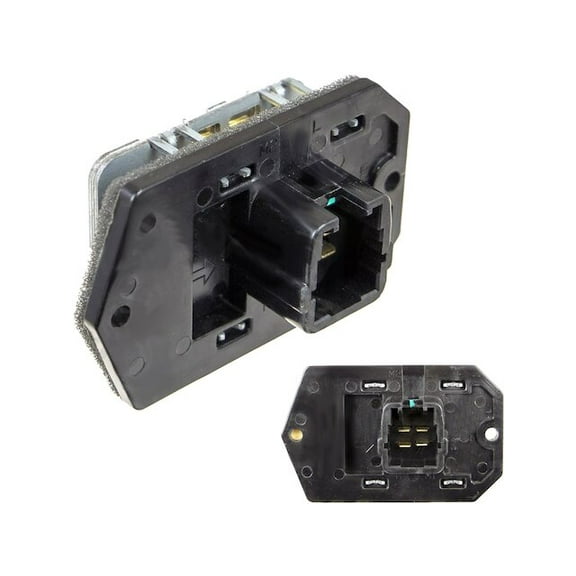 Blower Motor Resistor - Compatible with 2008 - 2010, 2012 - 2016, 2018 Jeep Wrangler 2009 2013 2014 2015