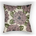 thumbnail image 2 of Moody Floral 22 x 22 x 5 Made to Order Throw Pillow, 2 of 4