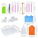 thumbnail image 2 of 66 herramientas de pintura de diamantes 5D DIY accesorios de pintura de diamantes kit de punto de cruz de diamantes 28 ranuras caja de bordado de diamantes, 2 of 5
