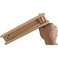 thumbnail image 2 of Coladera Handmade Wooden Matraca Noisemaker, 2 of 2