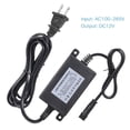 thumbnail image 3 of Luz de cubierta Irfora DC12V LED empotrables de bajo voltaje Luces de cubierta IP67 Lámpara empotrada al aire libre impermeable Luz de paisaje para patio Jardín Camino Escaleras Patio Irfora Luz de cubierta, 3 of 7