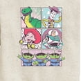 thumbnail image 3 of Toy Story 4 - Sunny Side Up Grid - Toddler & Youth Crewneck Fleece Sweatshirt, 3 of 5