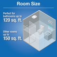 thumbnail image 2 of Air King BFQ 140 High Performance Bath Fan, 120-CFM, BFQ140, 2 of 5