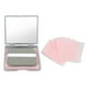 thumbnail image 1 of Papel absorbente para limpieza de la piel con control de grasa y espejo para maquillaje facial, 1 of 14