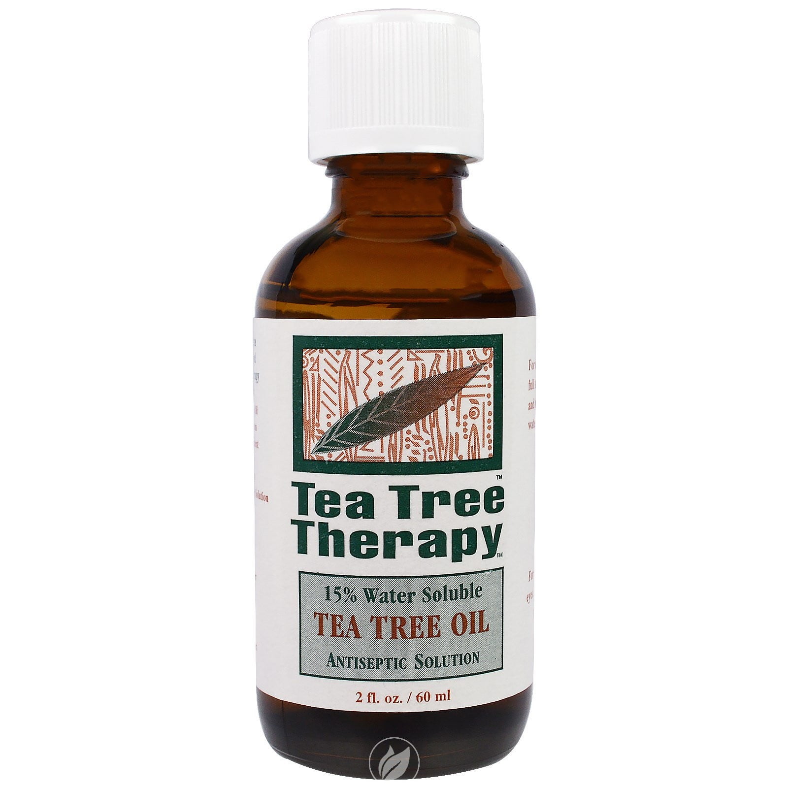 Tea Tree Therapy, Inc 15 Water Soluble Tea Tree Oil 2 Ounce, Pack of 2
