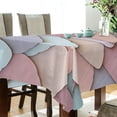 thumbnail image 5 of Yayeee Tablecloths 54" x 54" Rectangle Wrinkle Resistant Party Table Cover, Art Pattern, 5 of 8