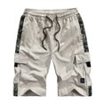 thumbnail image 2 of 100% Cotton Men Cotton Casual Shorts, 2 of 9