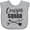 AC-Heather Grey, variant on Inktastic Cousin Squad with Arrows Boys or Girls Baby Bib