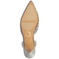 thumbnail image 6 of Journee Womens Nellia Slip On Kitten Heel Mule Pumps, Widths Available, 6 of 10