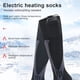 thumbnail image 2 of Calcetines Calefactores Eléctricos Calefactables Calentamiento Rápido para Acampar Senderismo, 2 of 9