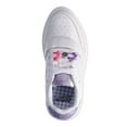 thumbnail image 5 of Justice Little Girl & Big Girl Beaded Low Court Sneaker, 5 of 6