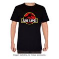 thumbnail image 1 of Playera Jurassic World Talla G Manga Corta con Estampado Logo Clásico Negro, 1 of 3
