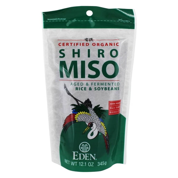 Eden Foods - Organic Shiro Miso Rice & Soybeans - 12.1 oz.
