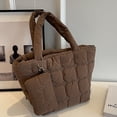 thumbnail image 3 of Bolso grande acolchado tipo tote para mujer, bolso acolchado tipo tote, bolso acolchado tipo tote, bolso de hombro acolchado tipo tote, 3 of 7