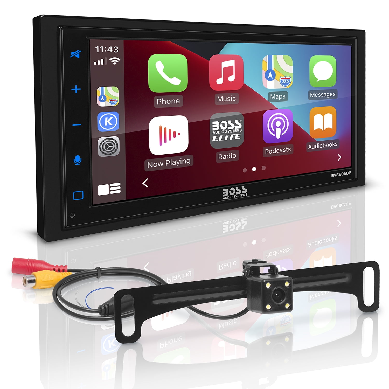 Elite BV850ACP Car Audio Stereo System 