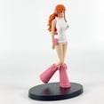thumbnail image 2 of One Piece Egg Head Island Nami's standing posture figurine model, 2 of 5