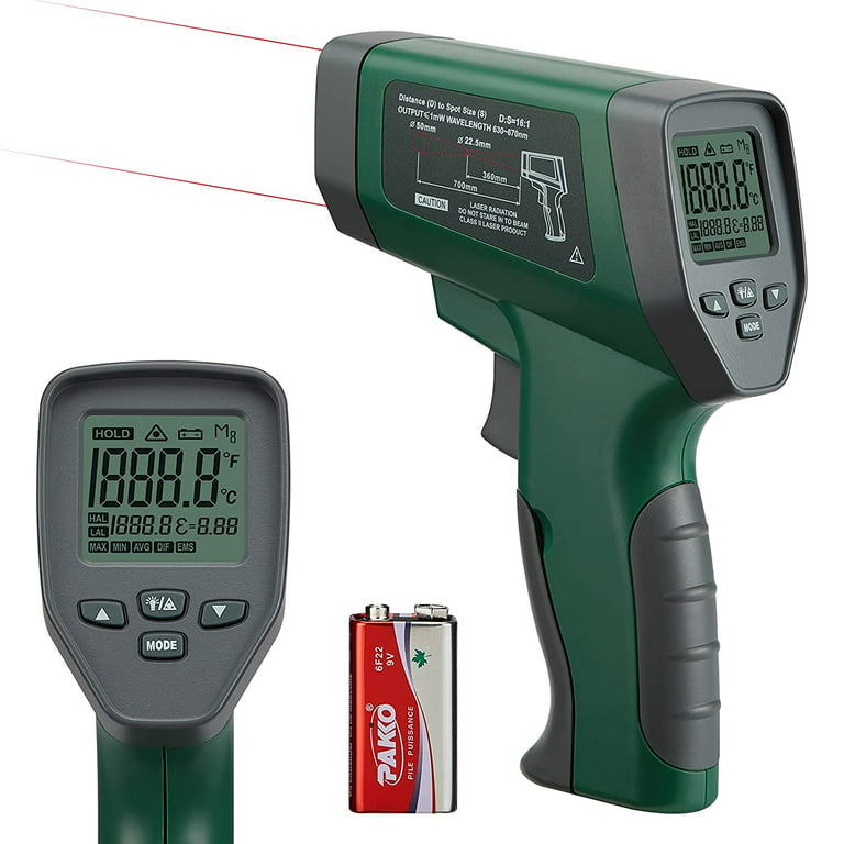 Laser Temperature Gun Humans  Temperature Measuring Laser Gun - Infrared  Thermometer - Aliexpress