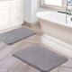 thumbnail image 1 of Alfombra Antideslizante Tapete para Baño, Antiderrapante Memory Foam, Suave, Muy Absorbente, Espuma Viscoelástica Gruesa, Adecuado para Baños, Dormitorios, Cocinas (Gris Oscuro), 1 of 4