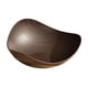 thumbnail image 5 of Frutero de imitación madera, frutero, merienda decorativa irregular Oscuro, 5 of 9