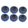 thumbnail image 1 of koolsoo 6Pcs Brake Hub Cleaning Discs Brake Drum, Rotor, Around Studs Rust Removal Blue, 1 of 9