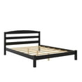 thumbnail image 5 of Better Homes & Gardens Leighton Solid Wood Platform Bed Frame, Full, Black, 5 of 18
