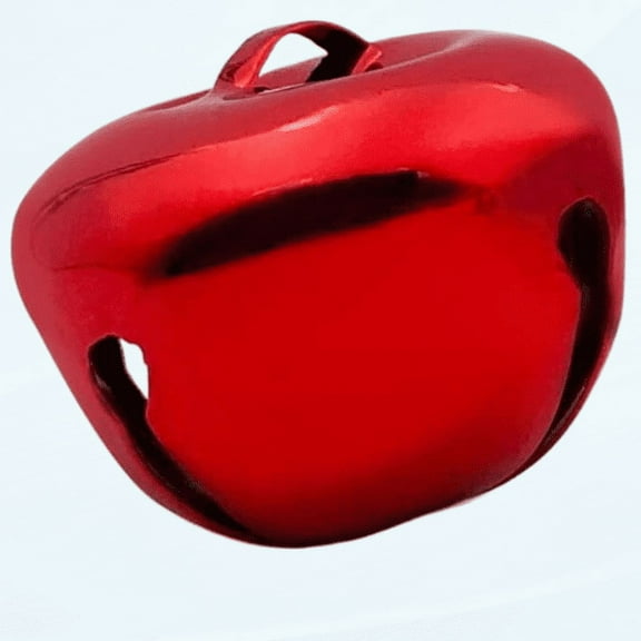 Jingle Bells 1.5-Inch/ 38mm Metal Craft Bells, for Holiday Home Christmas Festival Party Wedding Decoration Gifts DIY Project, 16Pcs, Red