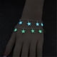 thumbnail image 3 of Pulsera luminosa de moda, estilo coreano, regalo para la mejor amiga de las niñas, pulsera fluorescente azul dulce, 3 of 6