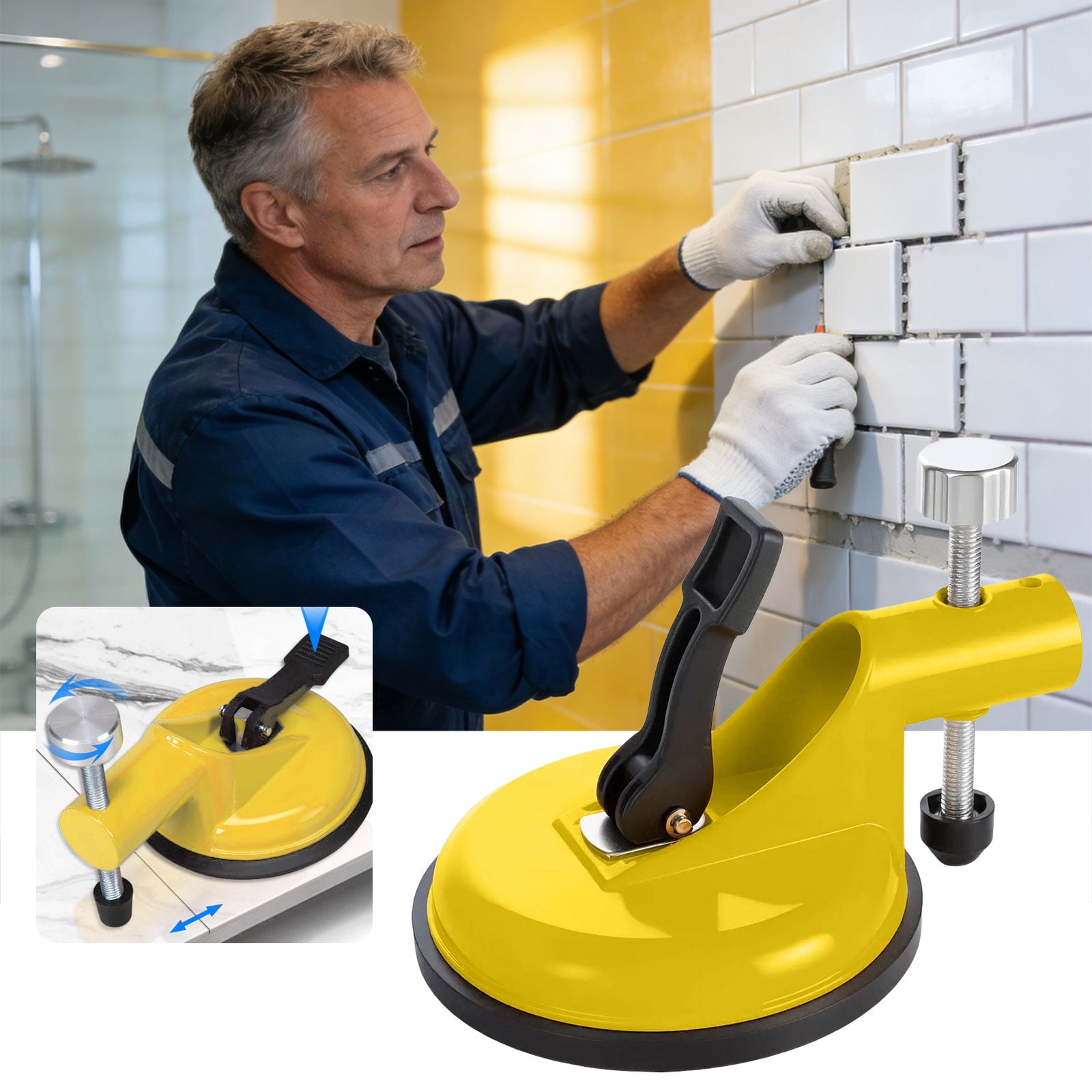 2026 Upgraded Floor Gap Fixer Tool Countertop Leveling Clamps