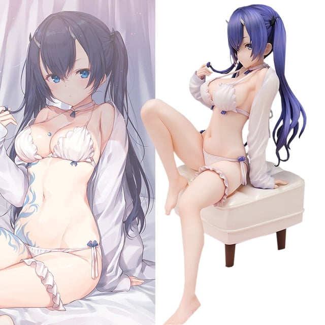 Hentai-figura de Ecchi de personaje Original, ao-oni Girl, modelo de colección de Anime Sexy, juguete 1/6 Fivean unisex