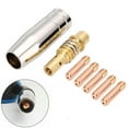 thumbnail image 5 of Beisidaer Mig Contact Tip Consumables 7PCS MIG Welding MB15 15AK Contact Tip 0.8/1.0/1.2mm, 5 of 5