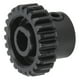 thumbnail image 2 of 24 Tooth Pinion Gear, Firm Practical Reliable D-Bore Gear Compact Stable  For Factory For Industrial ANGGREK D‑Bore Gear, 2 of 8