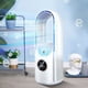 thumbnail image 4 of Ventilador de Mesa FLhrweasw sin aspas refrigeración Por aire USB 5 W blanco, 4 of 7