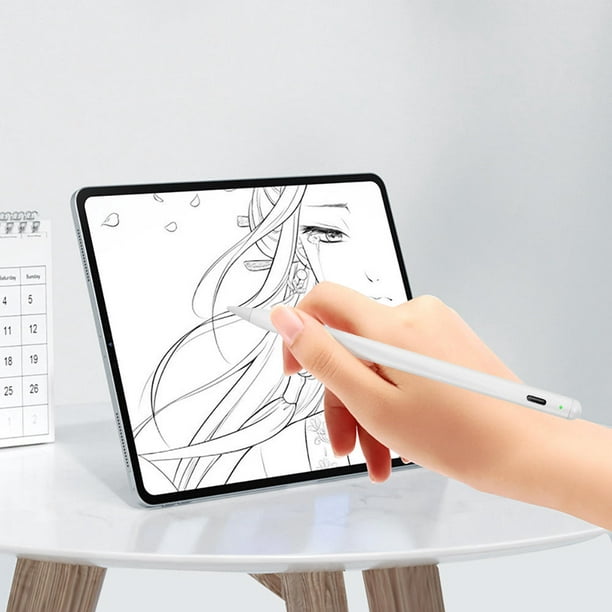 Stylet pour tablette, stylet tactile pour iPad avec rejet de la paume pour  une écriture et un dessin précis 