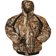 Thermologic Heated Bomber Style Hunting Jacket in All Purpose Camo