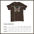 thumbnail image 5 of Tee Hunt Colorful Neon Butterfly T-Shirt Dean Russo Beautiful Nature Men's Tee, Brown, X-Large, 5 of 5