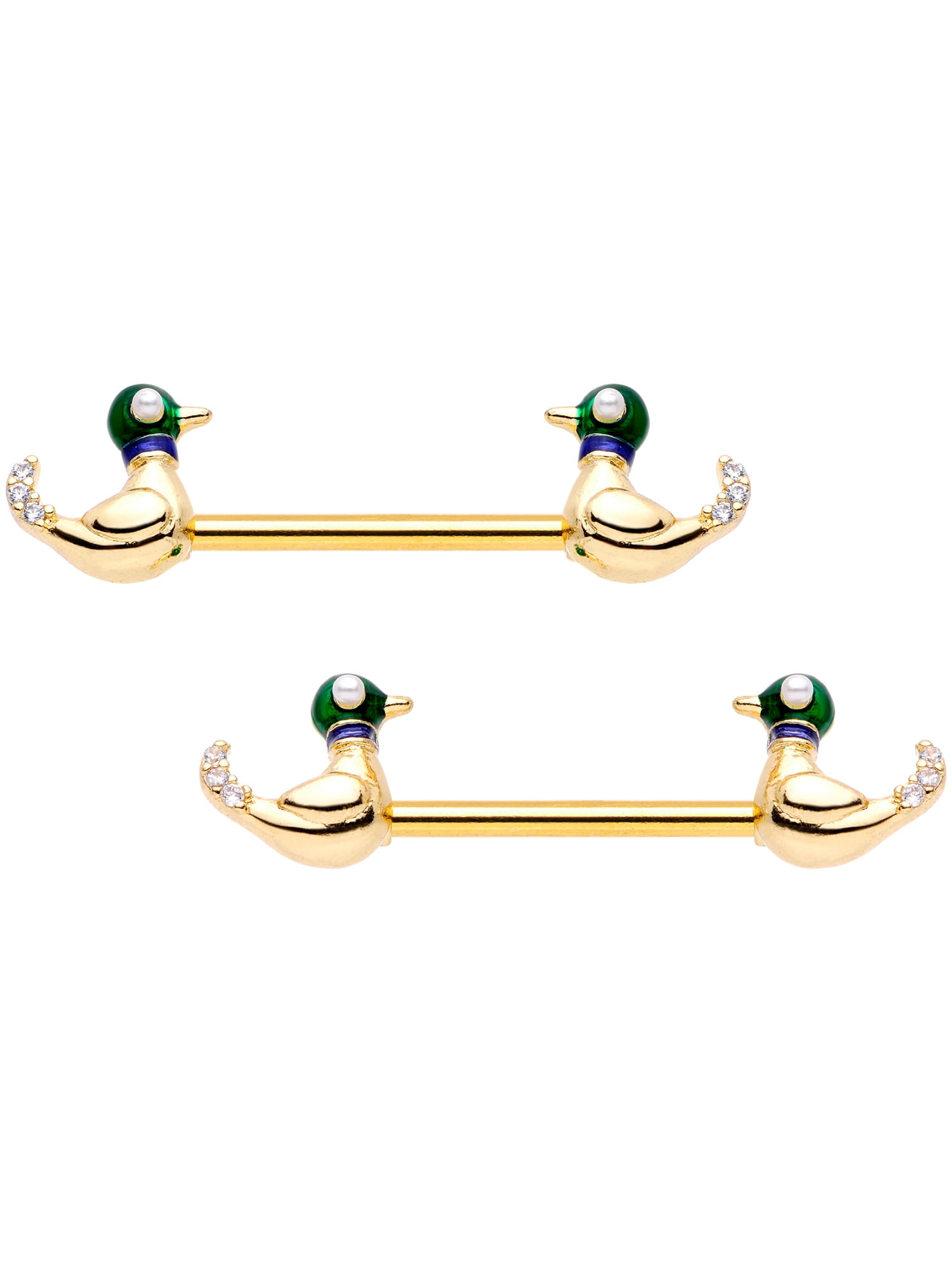 Rubber ducky nipple on sale rings