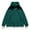 Army Green, variant on Rain Jacket Women Waterproof Windproof Drawstring Hooded Zip Pocket Womens Winter Coats Lightweight Warm Fashionable Casual Coats Hiking Mountain Ski Outdoor Sports Jacket