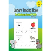 Letters Tracing Book for Kindergarteners and Kids, (Paperback), Peter Facas, English, 9.00" x 6.00" x 1.50"