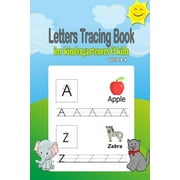 Letters Tracing book for kindergarteners & kids ages 3-5: Alphabet tracing book, preschool workbook practice, Learning easy for reading And writing, ABC letters tracing book (Paperback)