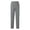 Gray women elastic waist pants a1, variant on Cagogo Women Straight Leg Pants Elastic Waist Casual Trousers with Pockets Long Solid Regular Fit Workwear Office Beach Lounge Trousers, Green M